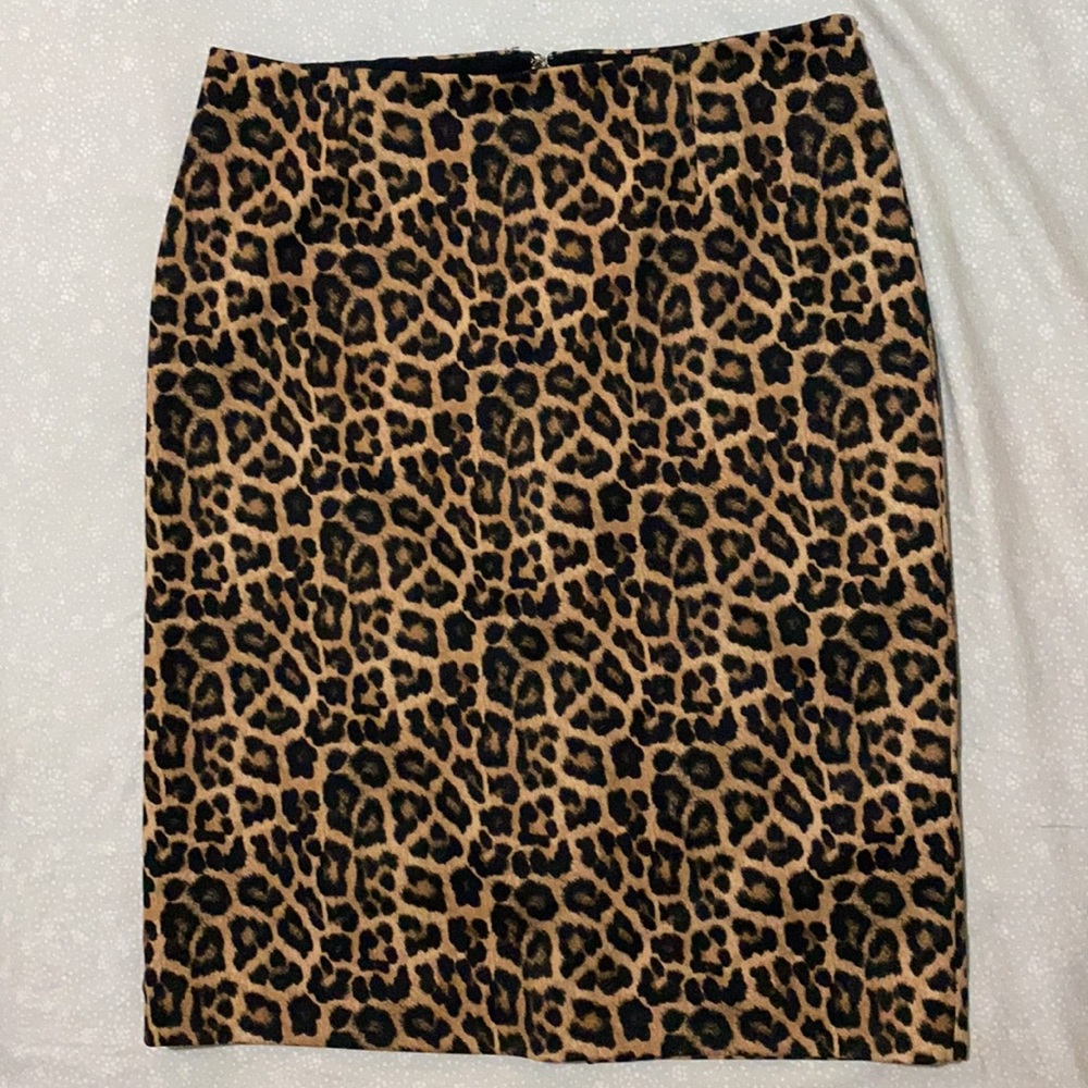 Michael Kors Cheetah Skirt